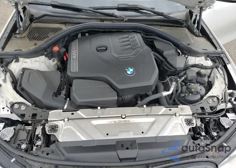 2021 BMW 330Xi из США, поврежденный, VIN 3MW5R7J05M8B72083